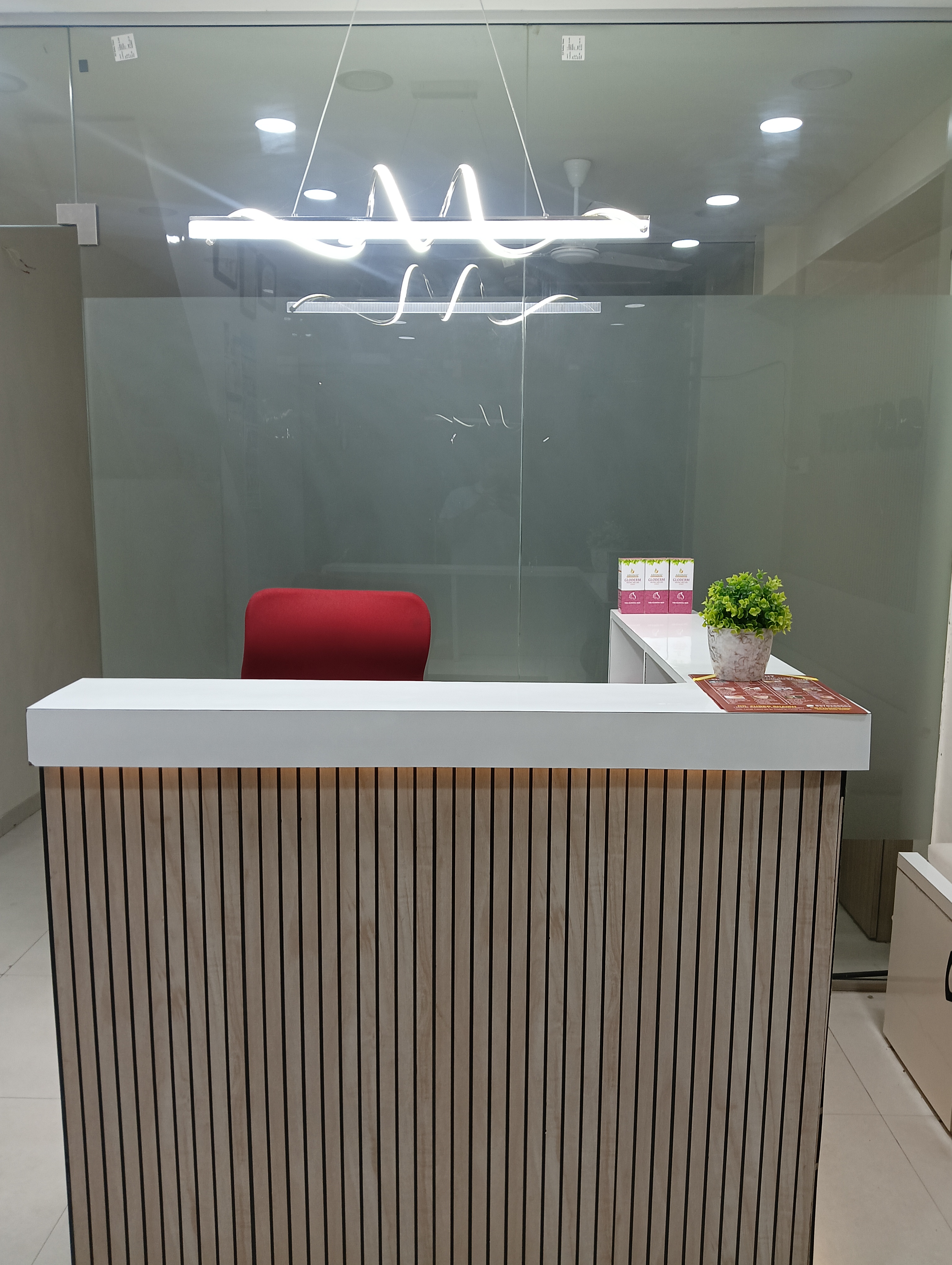 Clinic Reception Area - Professional and Welcoming