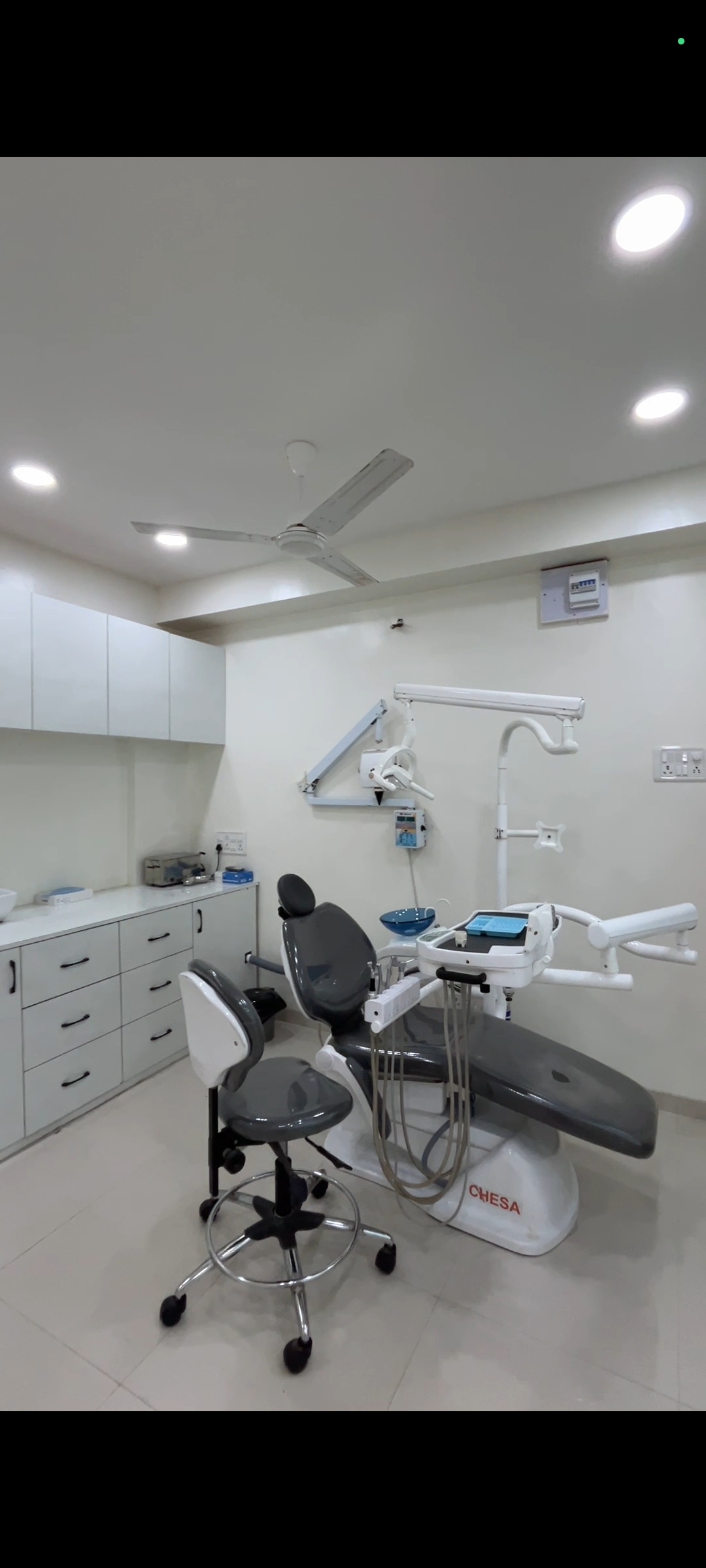 Modern Treatment Room with Advanced Equipment
