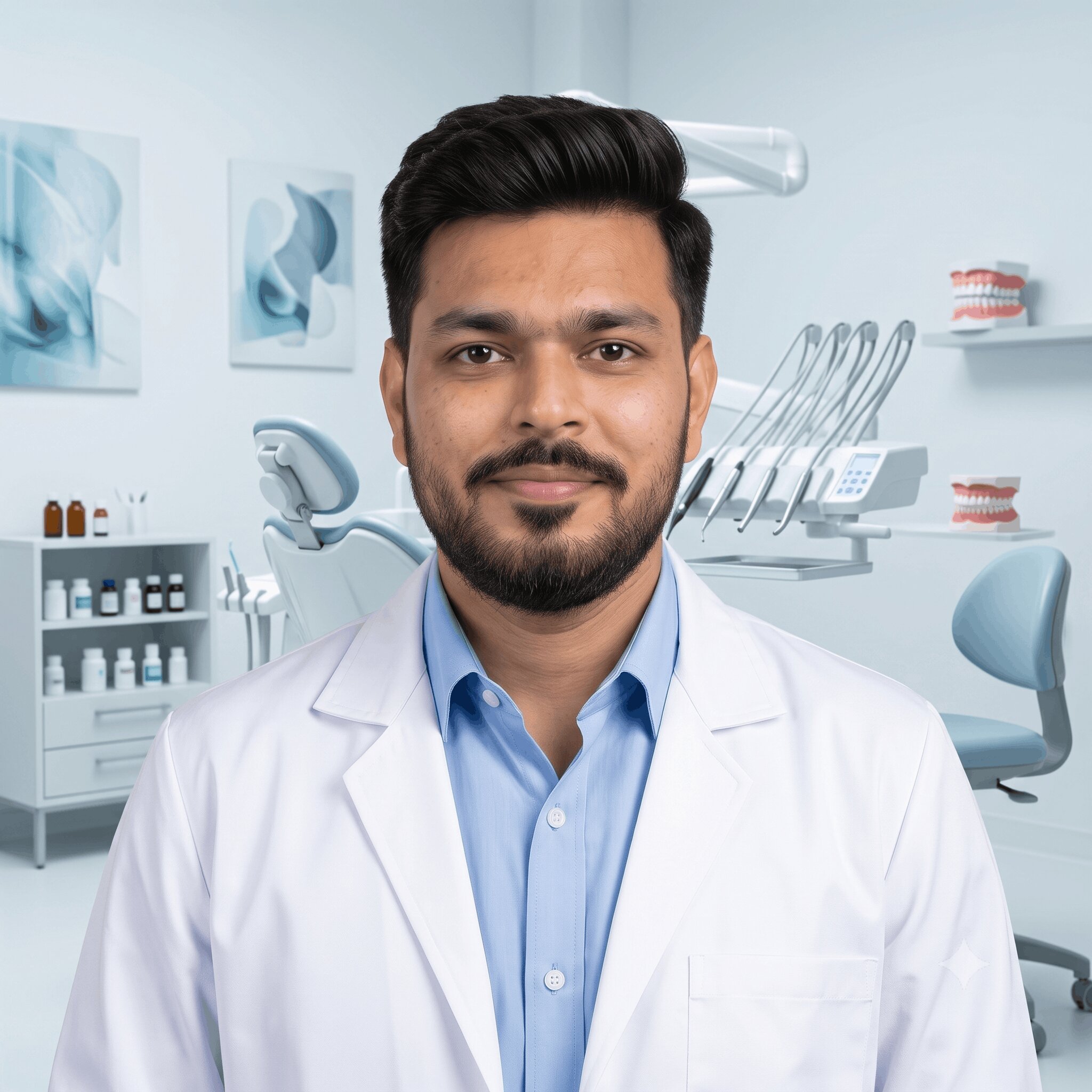 Dr. Zuber Shaikh - Root Canal Specialist and Medical Cosmetologist